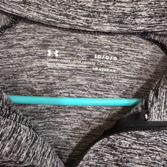 Under Armour Gray Long Sleeve Top - Picture 2 of 3
